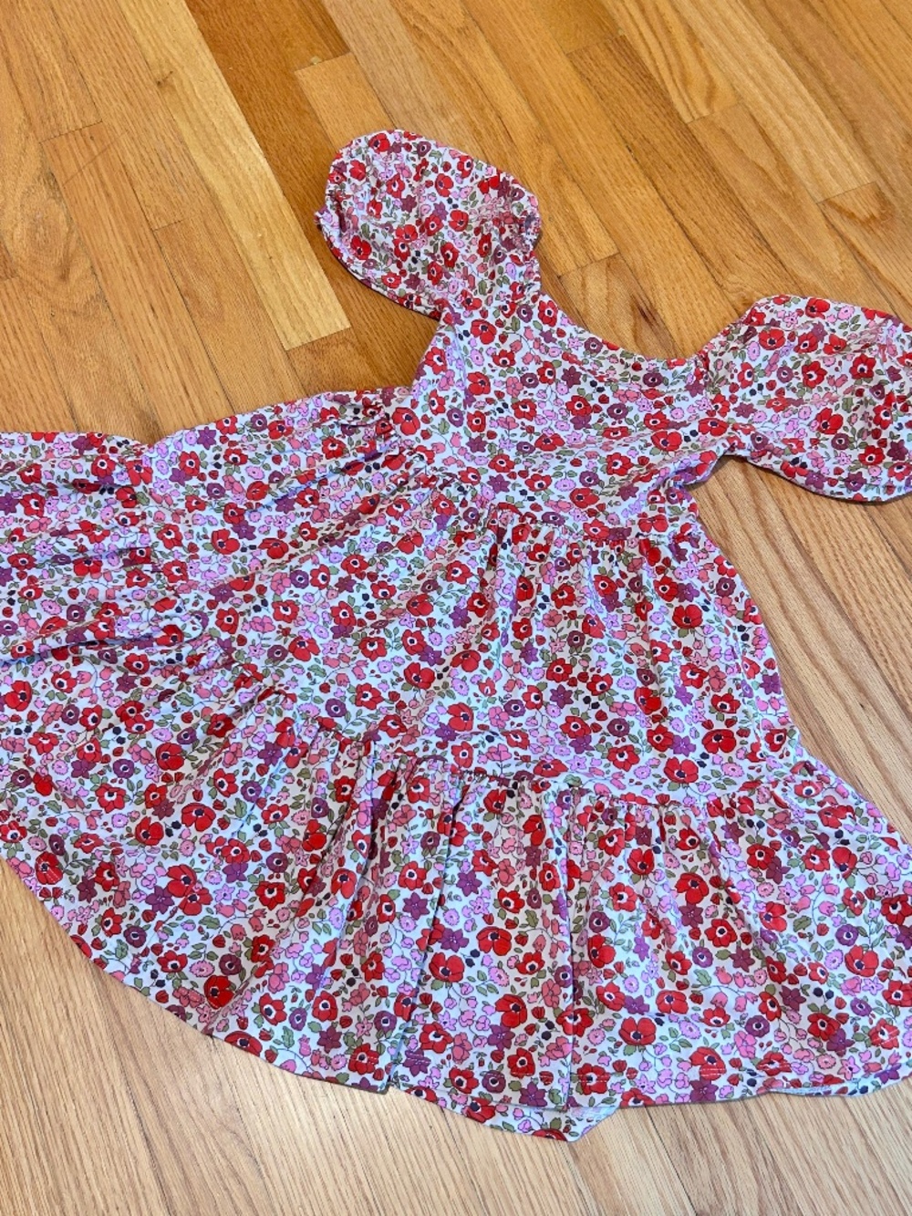 Alice & Ames - Juliet Dress in Poppy - 4T